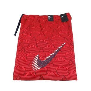 Nike Club Fleece USA Red Basketball Shorts Mens Size Large NEW